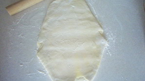 бездрожжевое слоеное тесто