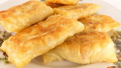 Бездрожжевое тесто для самсы с мясом