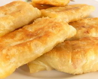 Бездрожжевое тесто для самсы с мясом