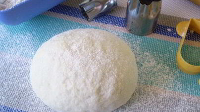 Бездрожжевое тесто на кефире