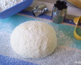 Бездрожжевое тесто на кефире
