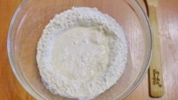 бездрожжевое тесто на кефире