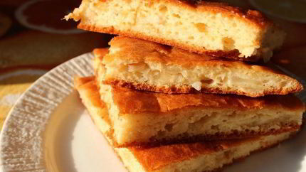 Бездрожжевое тесто на майонезе