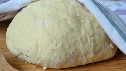 Безопарное дрожжевое тесто