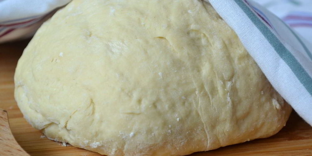 Рецепт безопарное дрожжевое тесто