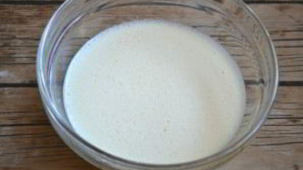 бисквитное тесто с молоком