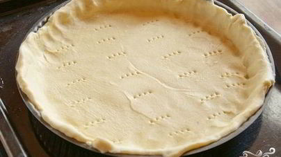 Быстрое тесто для пирога