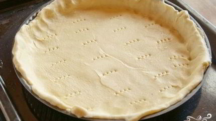 Быстрое тесто для пирога