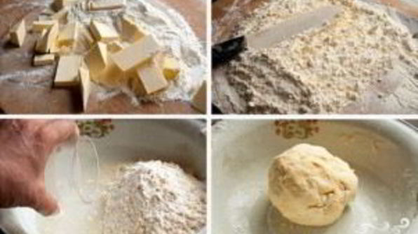 быстрое тесто для пирога