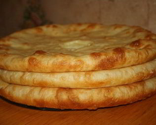 Домашнее тесто для осетинских пирогов