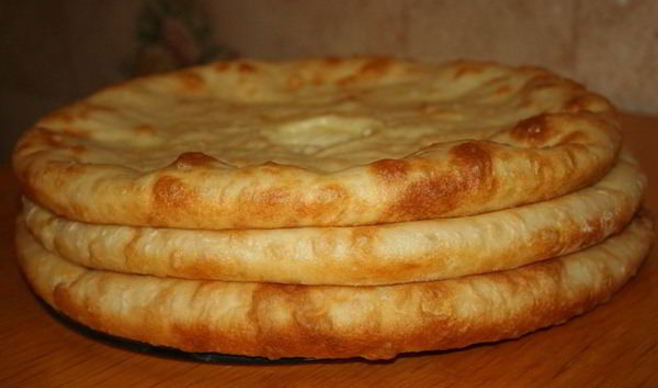 Домашнее тесто для осетинских пирогов