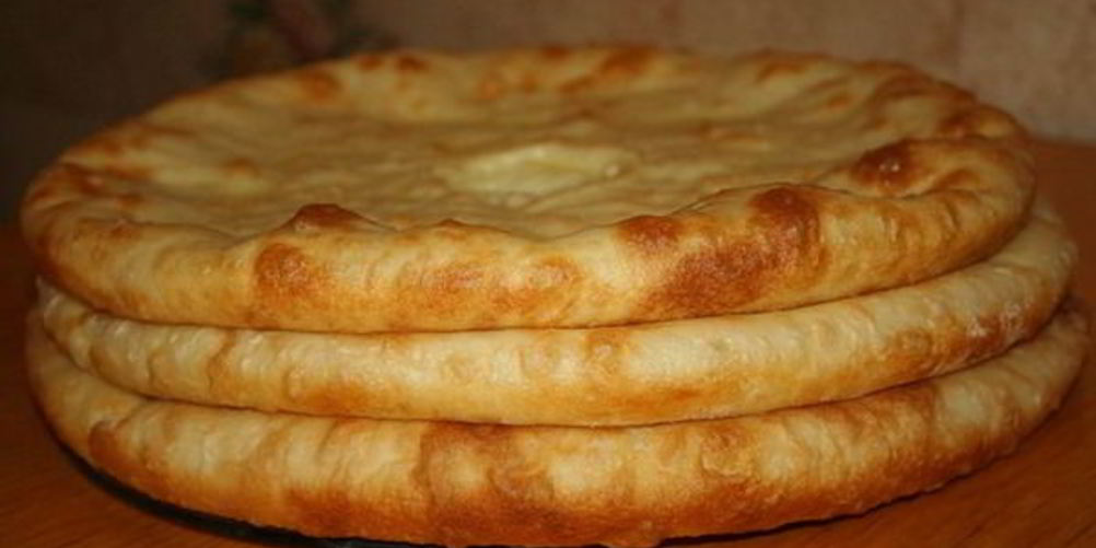 Рецепт домашнее тесто для осетинских пирогов