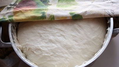 Дрожжевое домашнее тесто