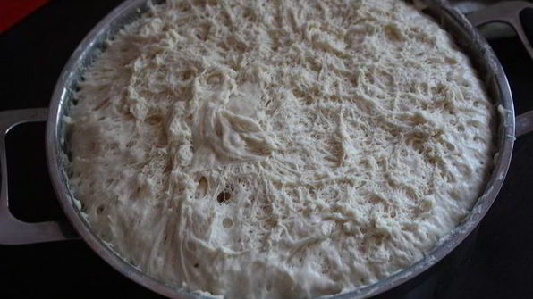 дрожжевое домашнее тесто