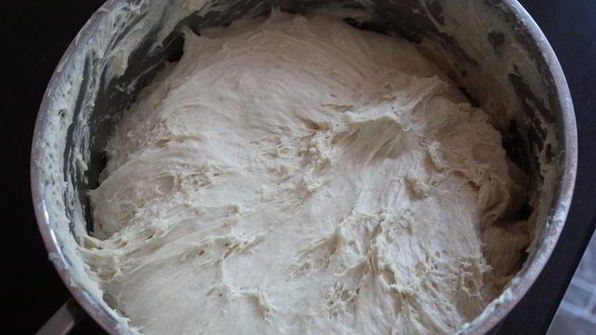 дрожжевое домашнее тесто
