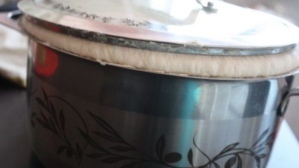 дрожжевое домашнее тесто