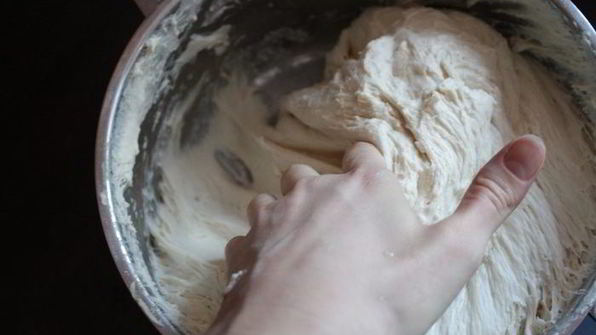 дрожжевое домашнее тесто