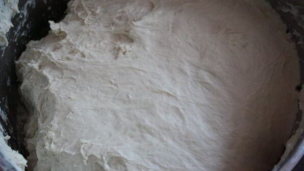 дрожжевое домашнее тесто