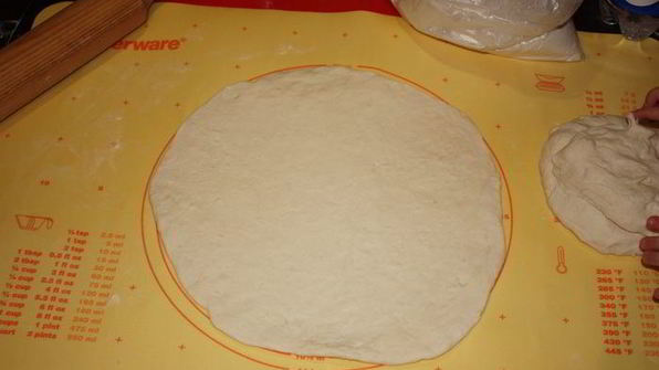 дрожжевое домашнее тесто