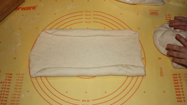 дрожжевое домашнее тесто