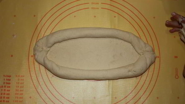 дрожжевое домашнее тесто