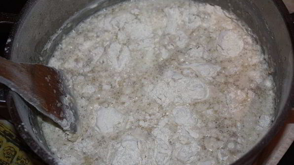 дрожжевое домашнее тесто