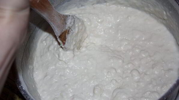дрожжевое домашнее тесто