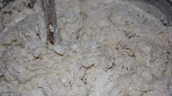 дрожжевое домашнее тесто