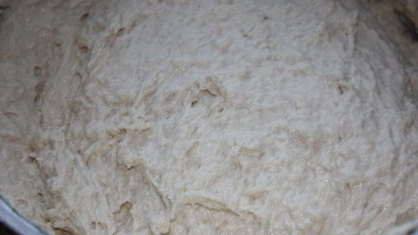 дрожжевое домашнее тесто