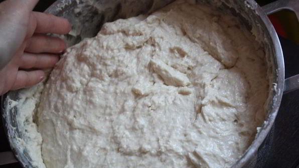 дрожжевое домашнее тесто