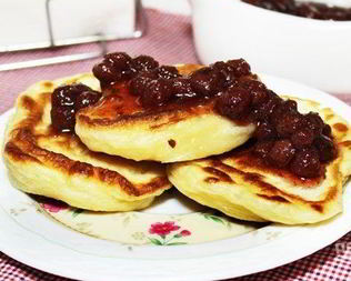 Дрожжевое тесто для оладий