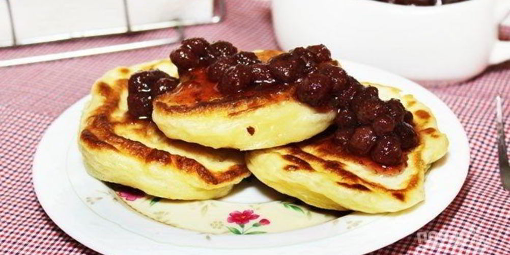 Рецепт дрожжевое тесто для оладий