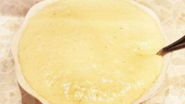 дрожжевое тесто для оладий