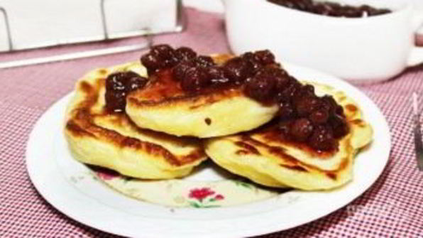 дрожжевое тесто для оладий