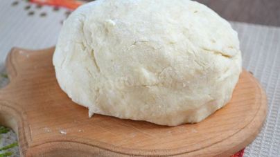 Дрожжевое тесто для пиццы в хлебопечке