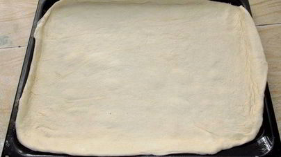 Дрожжевое тесто для пиццы