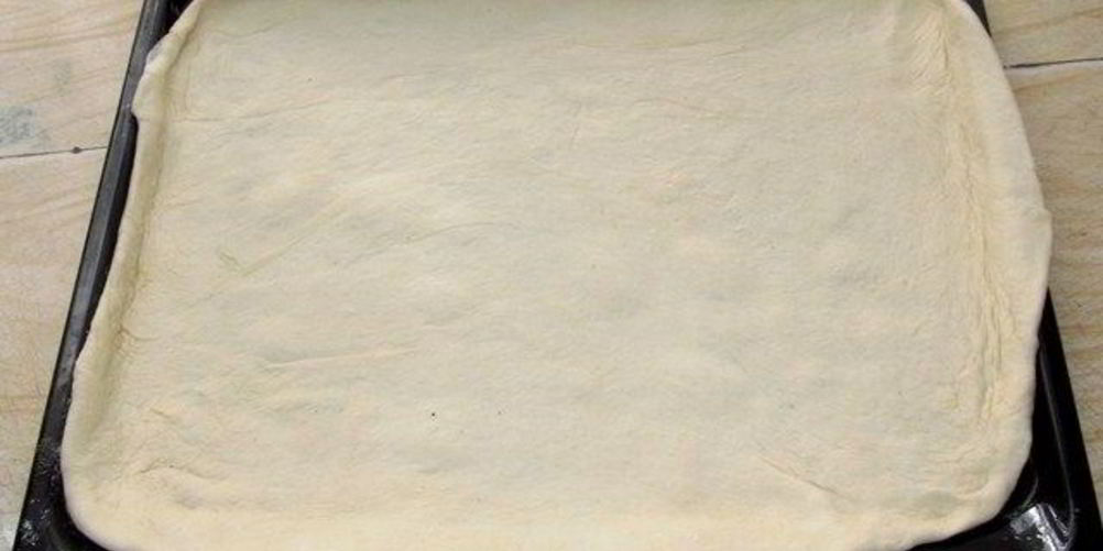 Рецепт дрожжевое тесто для пиццы