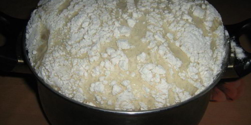 Рецепт дрожжевое тесто из сухих дрожжей с медом