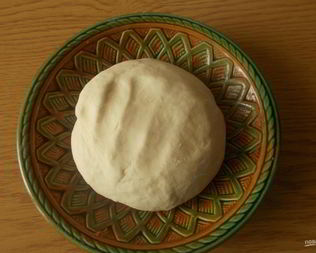 Дрожжевое тесто на кефире для пиццы