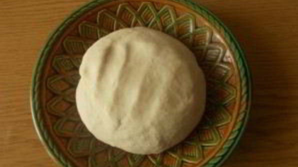 дрожжевое тесто на кефире для пиццы