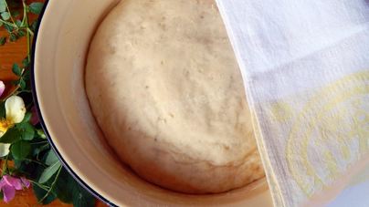 Дрожжевое тесто на лепешки