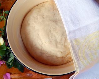 Дрожжевое тесто на лепешки