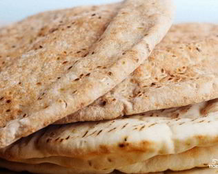 Дрожжевое тесто на сковороде