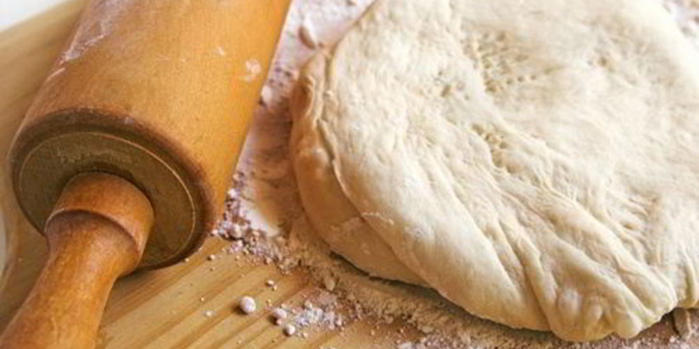 Рецепт дрожжевое тесто на сметане с содой