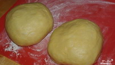 Дрожжевое тесто на сыворотке