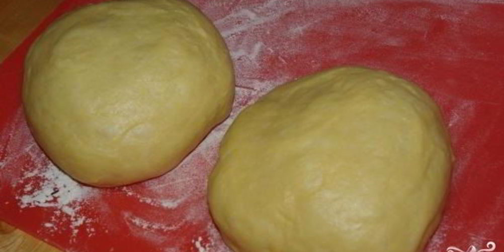 Рецепт дрожжевое тесто на сыворотке