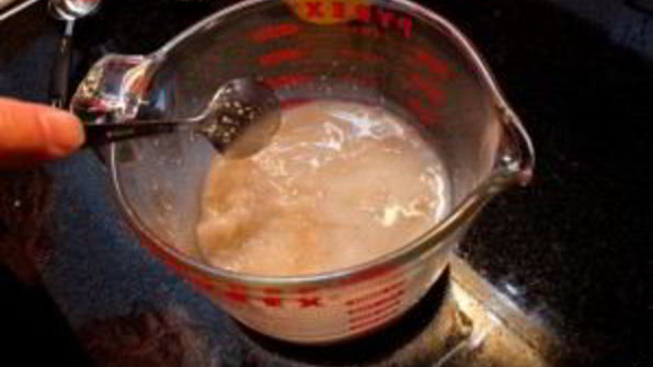 дрожжевое тесто с творогом