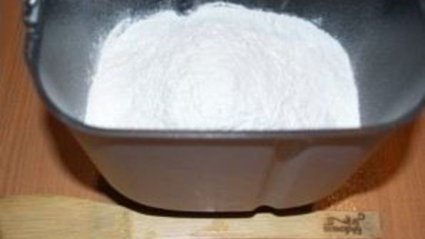 дрожжевое тесто в хлебопечке