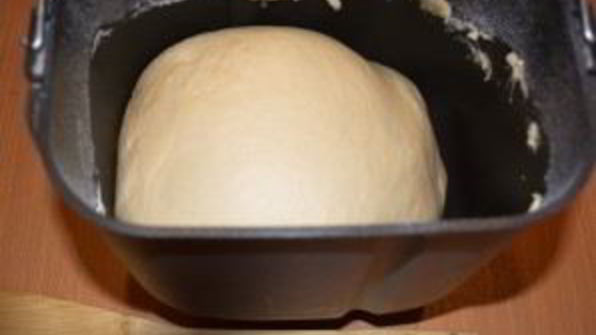 дрожжевое тесто в хлебопечке