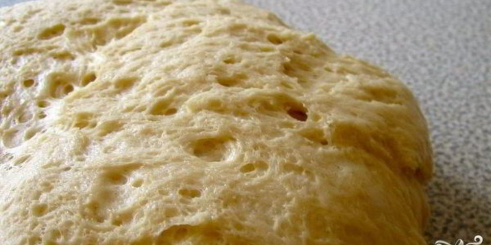 Рецепт дрожжевое тесто в микроволновке